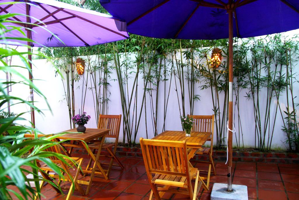 Purple Garden Homestay ホイアン エクステリア 写真