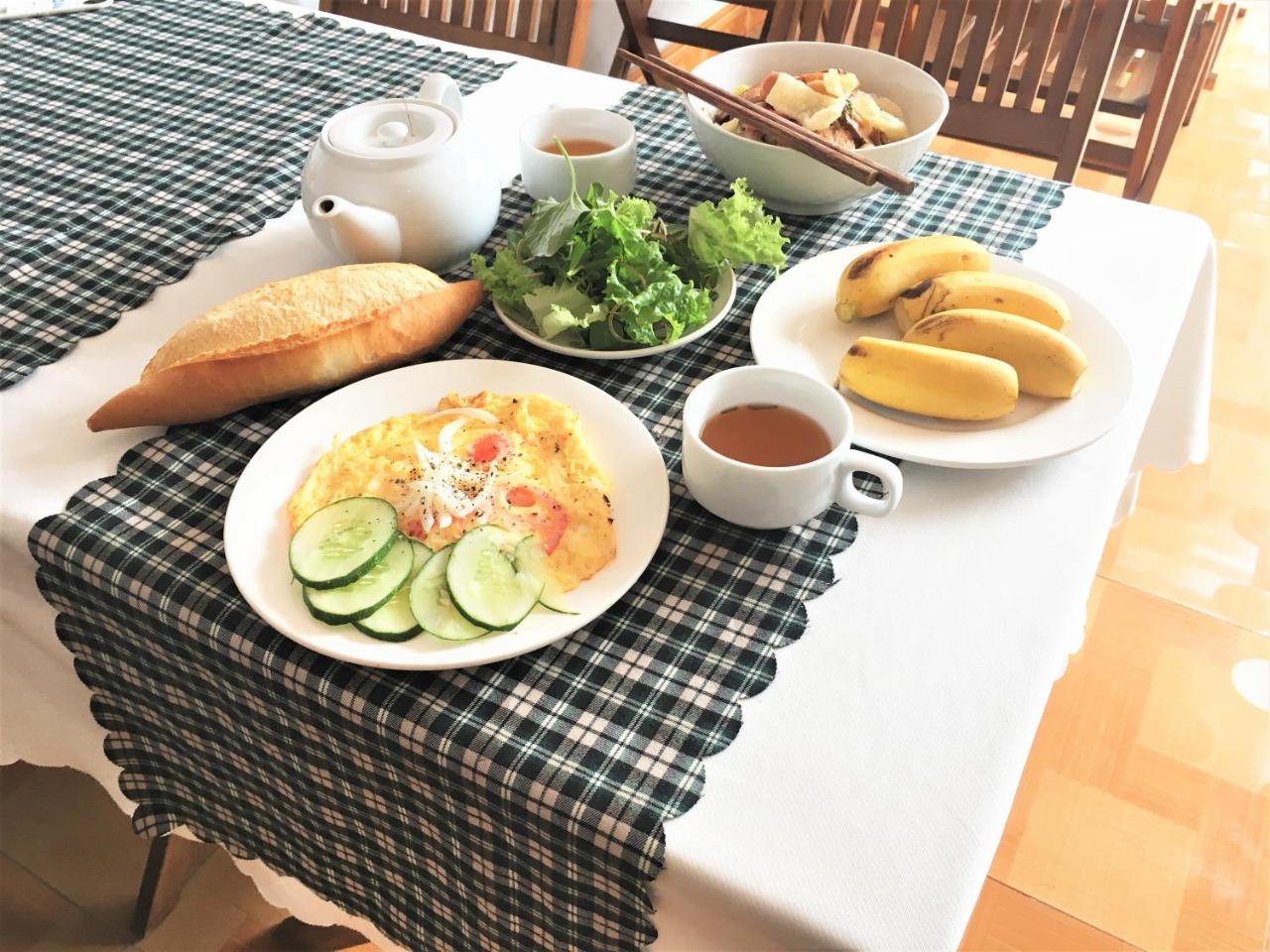 Purple Garden Homestay ホイアン エクステリア 写真