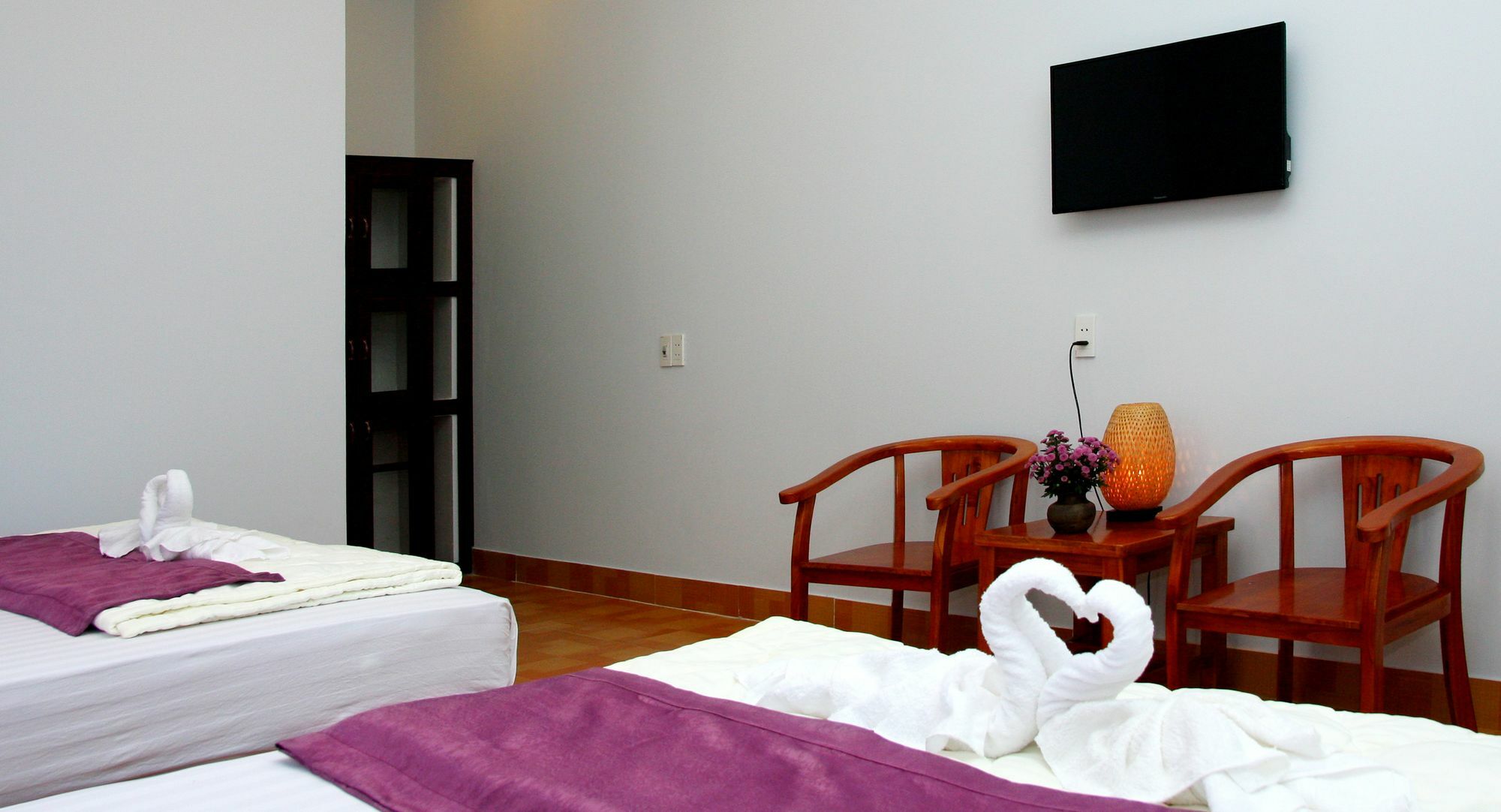 Purple Garden Homestay ホイアン エクステリア 写真